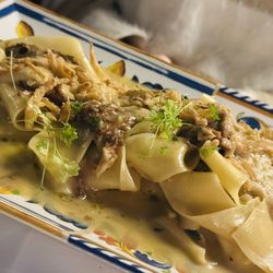 Restaurant Tonino - Pappardelle genovese