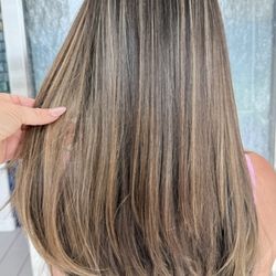 The Beauty Box - After Soft Caramel Balayage