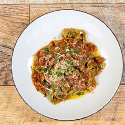 Duck Bolognese
