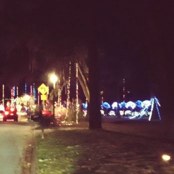 Blackhawk Bluff Christmas Lights Display - Festivals Near Me - Jacksonville, Florida