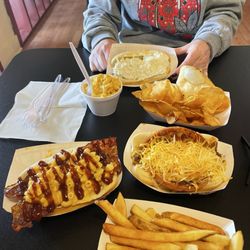 Crazy Dogs Grill - What we got