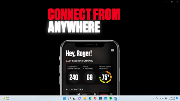 Shoot 360 Interactive App - Our interactive application allows you to connect from anywhere and keep track of your progress. See a detailed breakdown of all of your stats as they're recorded in our state of the art basketball training facility. Visit our website for more information on how YOU can get a FREE 60 minute training session. Shoot 360 Interactive App - Our interactive application allows you to connect from anywhere and keep track of your progress. See a detailed breakdown of all of your stats as they're recorded in our state of the art basketball training facility. Visit our website for more information on how YOU can get a FREE 60 minute training session.