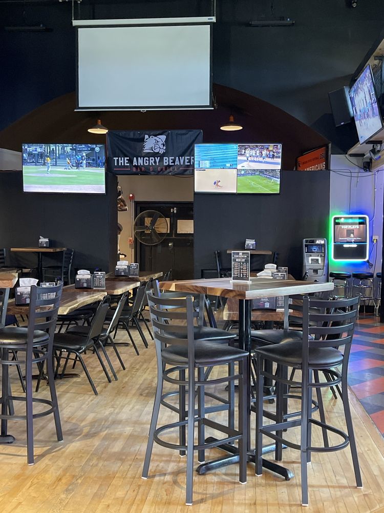 Social spots from Angry Beaver Grill