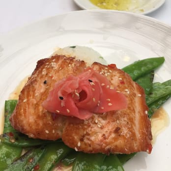 Dan'l Webster Main Restaurant - Salmon - New American Near Me - Sandwich, Massachusetts Dan'l Webster Main Restaurant - Salmon - New American Near Me - Sandwich, Massachusetts