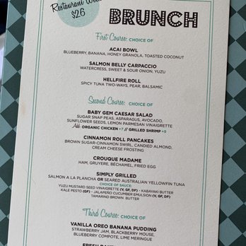 Catch NYC - Restaurant week brunch menu - Asian Fusion Near Me - New York, New York Catch NYC - Restaurant week brunch menu - Asian Fusion Near Me - New York, New York