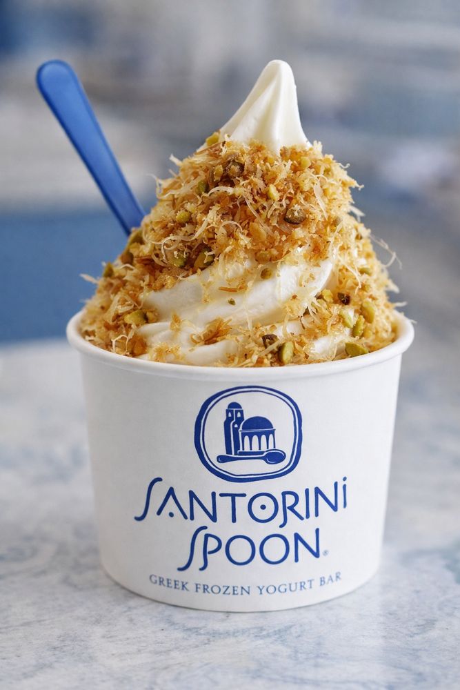 Santorini Spoon Logo