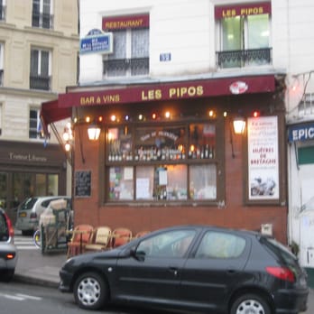 Les Pipos - Wine Bars Near Me - Paris, 75