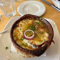French onion soup French onion soup