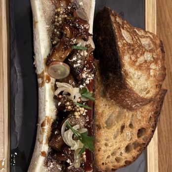 Niku Steakhouse - Bone marrow - Japanese Near Me - San Francisco, California Niku Steakhouse - Bone marrow - Japanese Near Me - San Francisco, California
