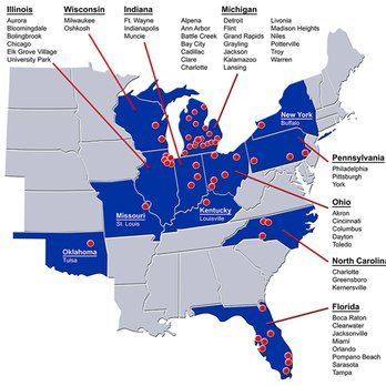 Alro Plastics - Chicago - Building Supplies Near Me - Bloomingdale, Illinois Alro Plastics - Chicago - Building Supplies Near Me - Bloomingdale, Illinois