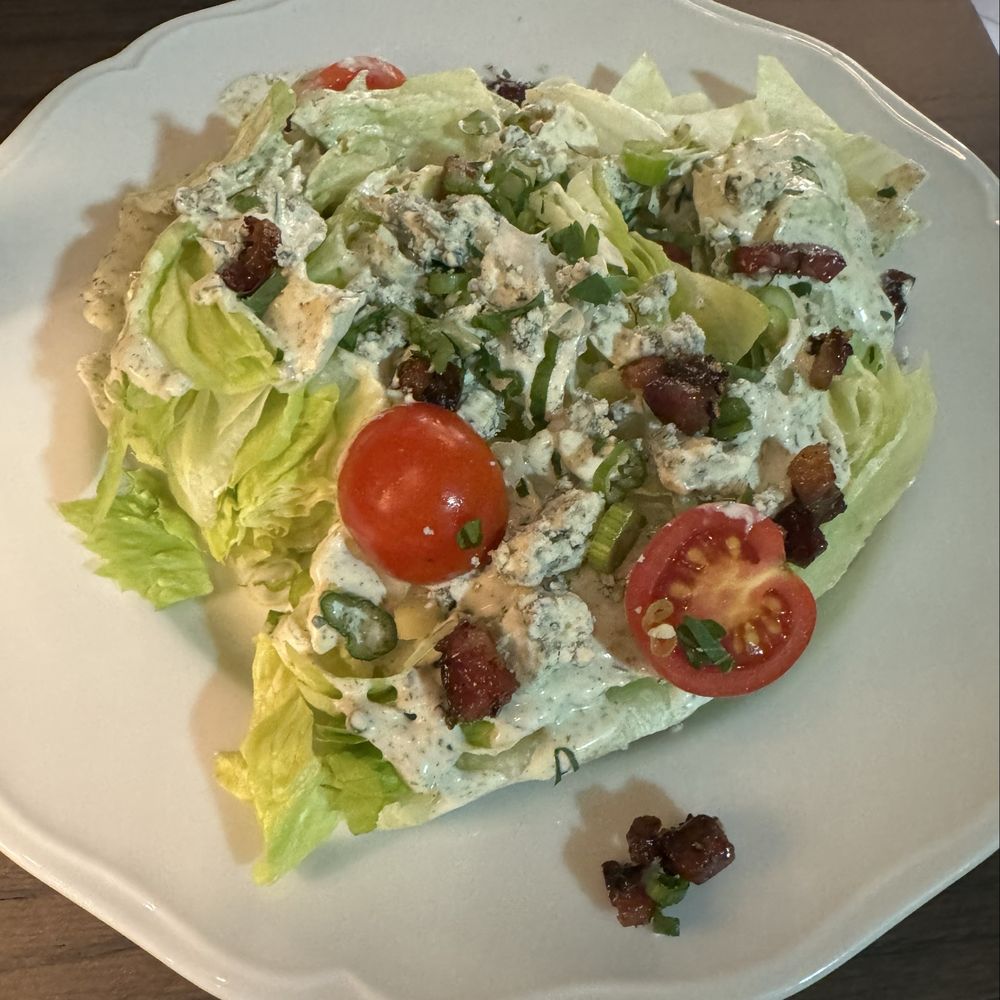 Hamlin House - Wedge salad - Pickleball Near Me - Orlando, Florida Hamlin House - Wedge salad - Pickleball Near Me - Orlando, Florida