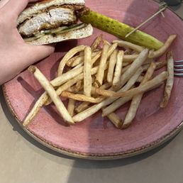 The buttermilk chicken sandwich The buttermilk chicken sandwich