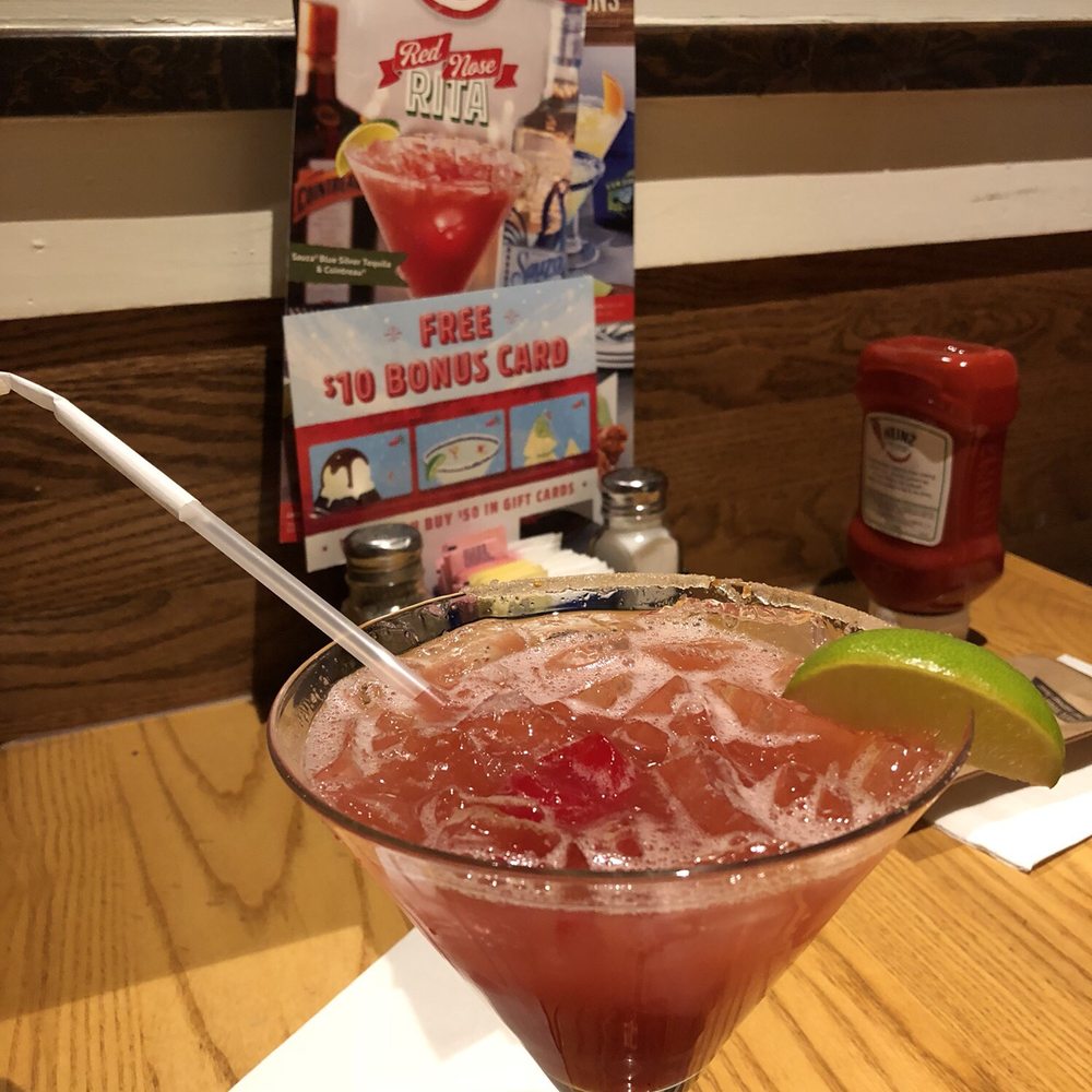 Chili's - $5 red nose Rita - hubby had, sweet he said - American Near Me - Alamogordo, New Mexico