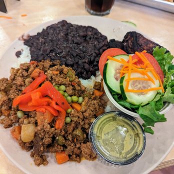 Black Bean Deli - Picadillo platter ($13) - Cuban Near Me - Winter Park, Florida Black Bean Deli - Picadillo platter ($13) - Cuban Near Me - Winter Park, Florida