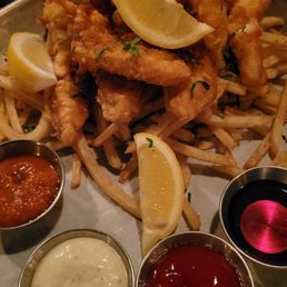 Fish and chips