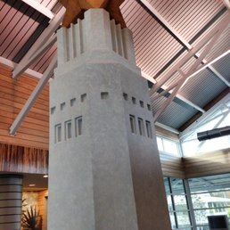 Oh, what a fancy rest stop.... Oh, what a fancy rest stop....