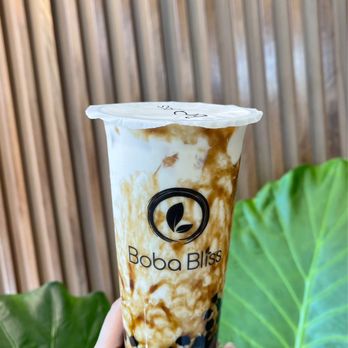Boba Bliss - Fresh Milk Brown Sugar - Bubble Tea Near Me - Mountain View, California Boba Bliss - Fresh Milk Brown Sugar - Bubble Tea Near Me - Mountain View, California