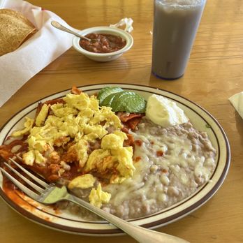 El Sombrero - Eggs tortillas cheese beans avocado - Mexican Near Me - Manhattan Beach, California El Sombrero - Eggs tortillas cheese beans avocado - Mexican Near Me - Manhattan Beach, California