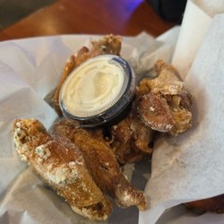 Sour cream wings