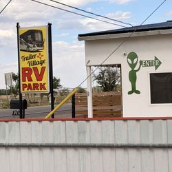 Trailer Village RV Park - Front of the park