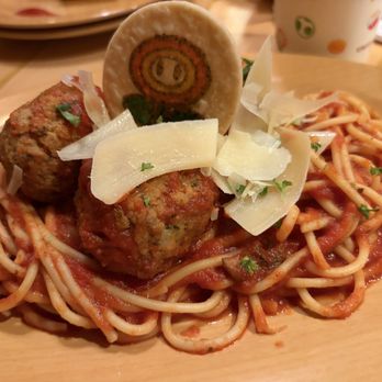 Toadstool Cafe - Fireball Spaghetti - Cafes Near Me - Universal City, California