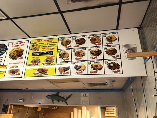 Menu photo 8 Hook Fish & Chicken Jacksonville, FL