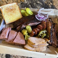A little bit of all the meats!