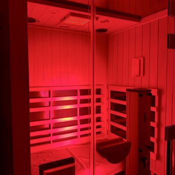 Palm Beach Tan - WELLNESS: ClearLight Infrared Sauna with Chromo, Halo, and Red Light Therapy - Skin Care Near Me - Minneapolis, Minnesota Palm Beach Tan - WELLNESS: ClearLight Infrared Sauna with Chromo, Halo, and Red Light Therapy - Skin Care Near Me - Minneapolis, Minnesota