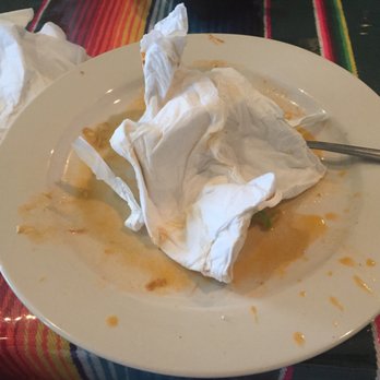 El Burrito Restaurant - Finished everything on my plate.. - Mexican Near Me - Crystal Lake, Illinois