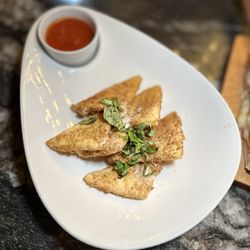 Mozzarella, fried