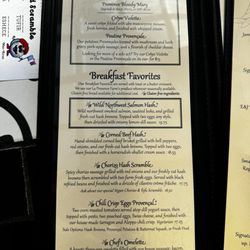 Petite Provence - Menu
