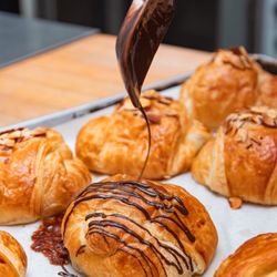 Delvecchio's Bakery - Chocolate croissants