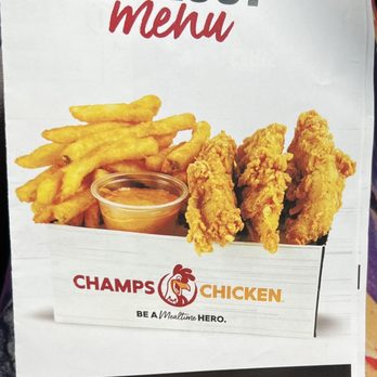 Champs Chicken - Fast Food Near Me - McGehee, Arkansas Champs Chicken - Fast Food Near Me - McGehee, Arkansas