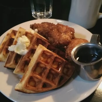 Smith - Their famous chicken and waffles! - Bars Near Me - Seattle, Washington