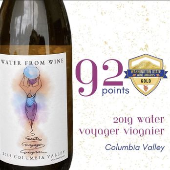 Water From Wine - a bottle of water from the columbia valley - Wine Tasting Room Near Me - Tacoma, Washington