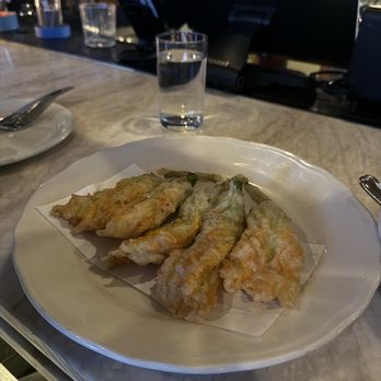Beethoven Market - Squash blossom w goat cheese - Italian Near Me - Los Angeles, California Beethoven Market - Squash blossom w goat cheese - Italian Near Me - Los Angeles, California