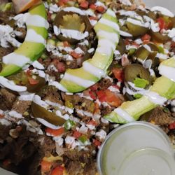 Los Antojitos By Maria - Carne asada fries