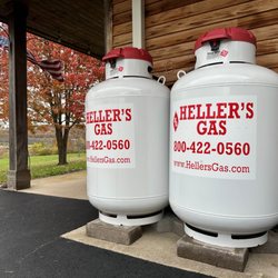 Heller's Gas