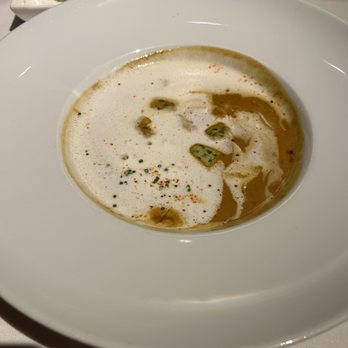 Blue Water Cafe - Lobster bisque - Seafood Near Me - Vancouver, British Columbia