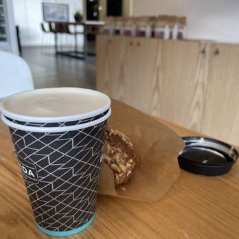 Copa Vida - Brûlée latte and almond croissant for under $12 - Coffee & Tea Near Me - Torrance, California Copa Vida - Brûlée latte and almond croissant for under $12 - Coffee & Tea Near Me - Torrance, California