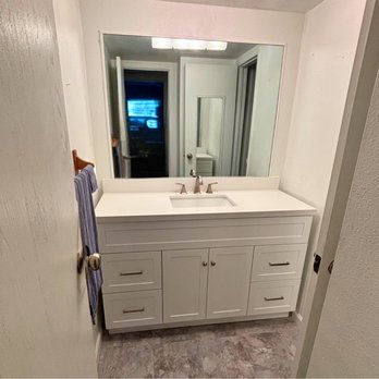 Clean Cut Plumbing - Installed an elegant new vanity! - Plumbing Near Me