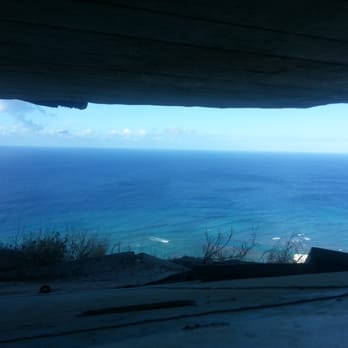 Diamond Head State Monument - View from in the bunker. - Parks Near Me - Honolulu, Hawaii Diamond Head State Monument - View from in the bunker. - Parks Near Me - Honolulu, Hawaii