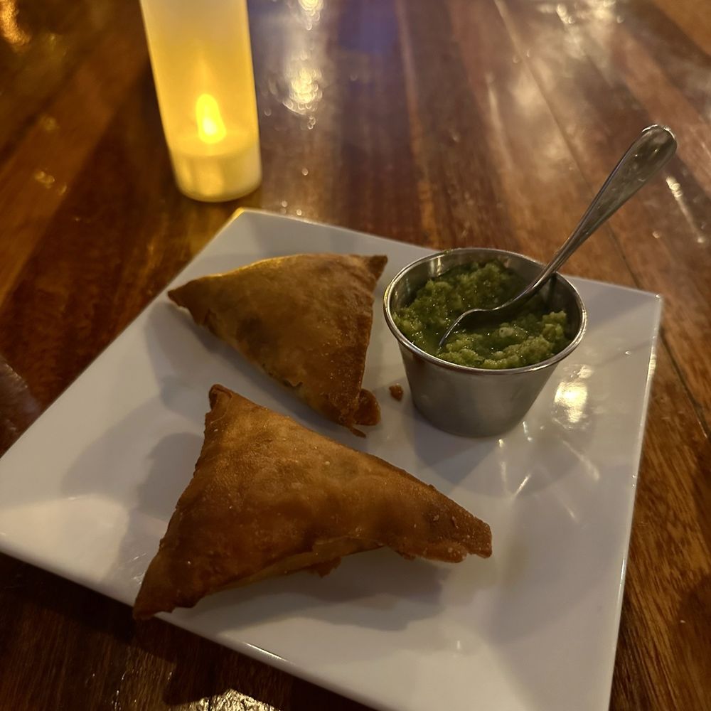 Lentil Sambusa Lentil Sambusa