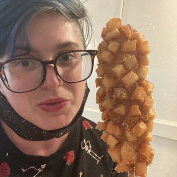 Seoul Hotdog - Potato corn dog - Hot Dogs Near Me - Berkeley, California
