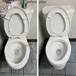 Angy cleaning service - Before and after