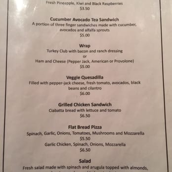 Loka Leaf Tea Lounge - Food menu - Tea Rooms Near Me - Cazenovia, New York Loka Leaf Tea Lounge - Food menu - Tea Rooms Near Me - Cazenovia, New York