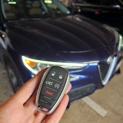 Car Key Guy - 2020 Alfa Romeo Stelvio - programmed extra smart key

Automotive Locksmith Near Me, Key fob programming, key replacement, key cutting