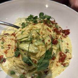Tagliatelle A Limone - great dish! Tagliatelle A Limone - great dish!