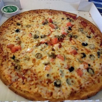 Papa Johns Pizza - Our awesome thin crust veggie pizza + 3 cheese - Pizza Near Me - Brentwood, Tennessee Papa Johns Pizza - Our awesome thin crust veggie pizza + 3 cheese - Pizza Near Me - Brentwood, Tennessee