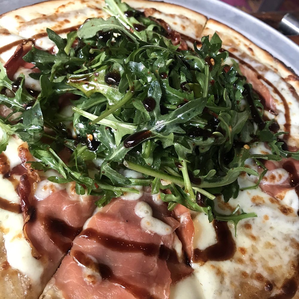 One Tree Cider House - House Pizza with gluten-free crust - Cideries Near Me - Spokane, Washington One Tree Cider House - House Pizza with gluten-free crust - Cideries Near Me - Spokane, Washington